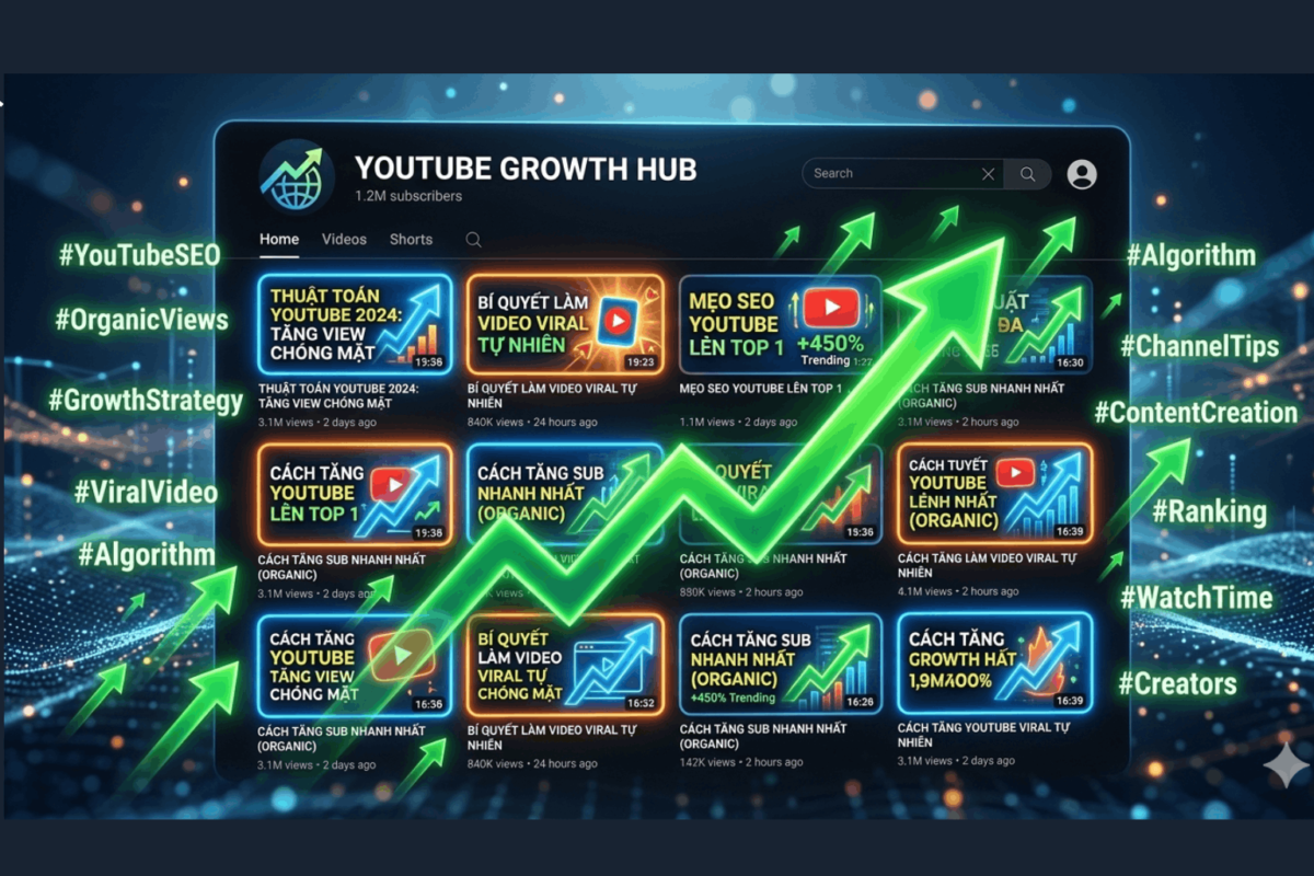 Vì Sao Doanh Nghiệp Cần Dịch Vụ SEO Youtube?