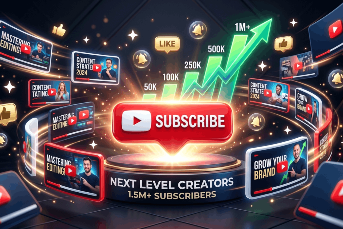 Vì Sao Kênh YouTube Cần Tăng Subscriber