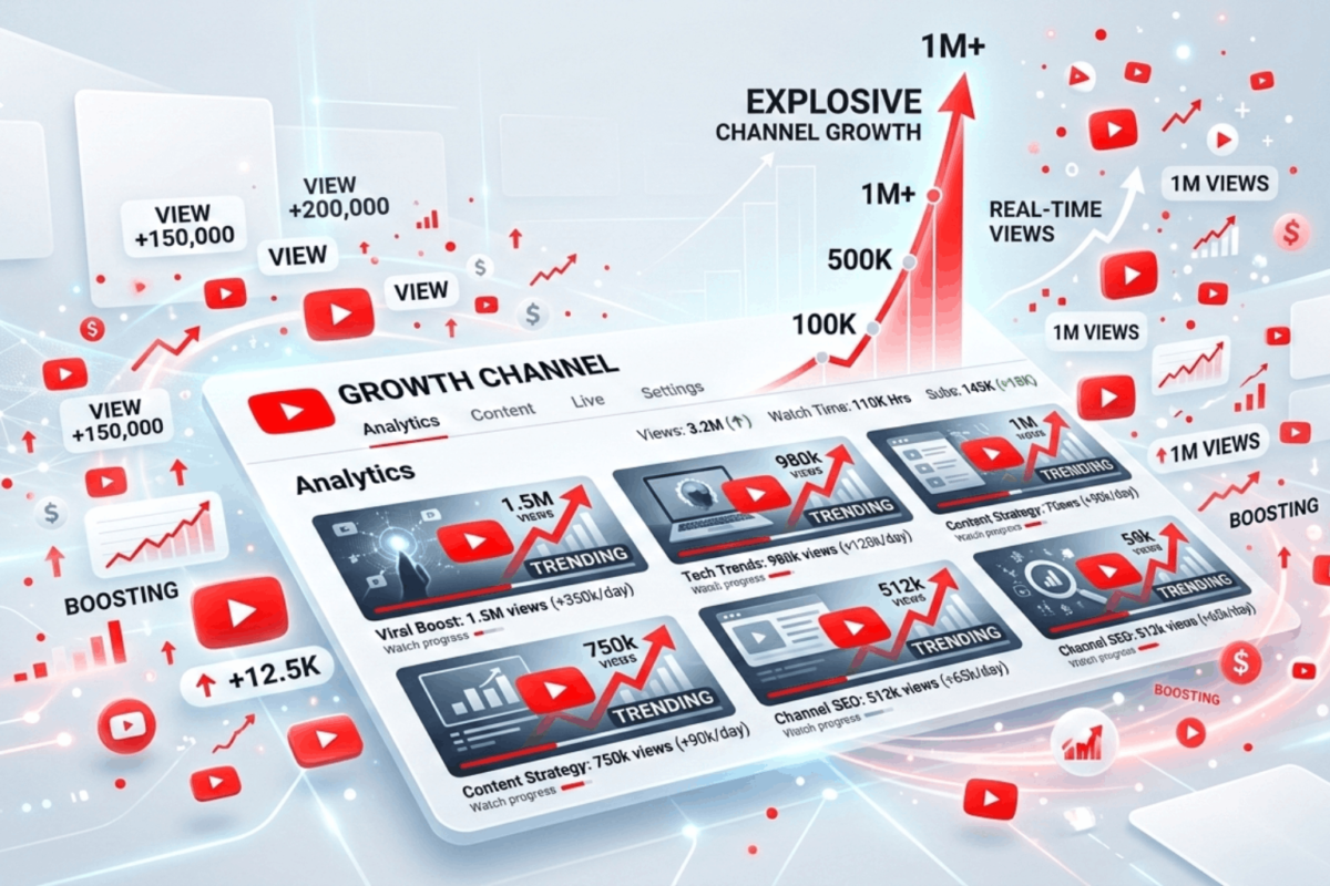 Dịch Vụ Tăng View YouTube Là Gì?