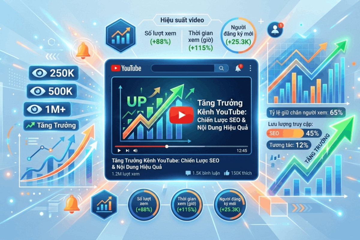 Ai Nên Sử Dụng Dịch Vụ Tăng View YouTube?