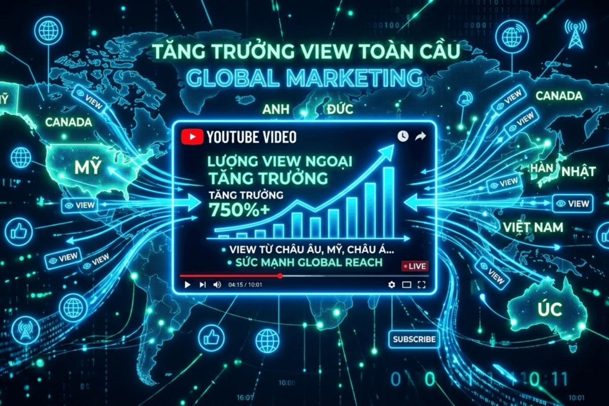 Lợi Ích Khi Làm Youtube View Ngoại Cho Kênh YouTube