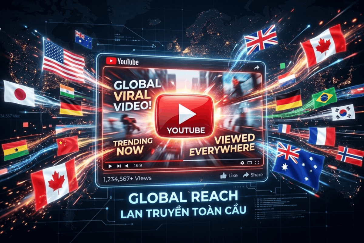 Cách Làm Youtube View Ngoại Hiệu Quả Cho Người Mới
