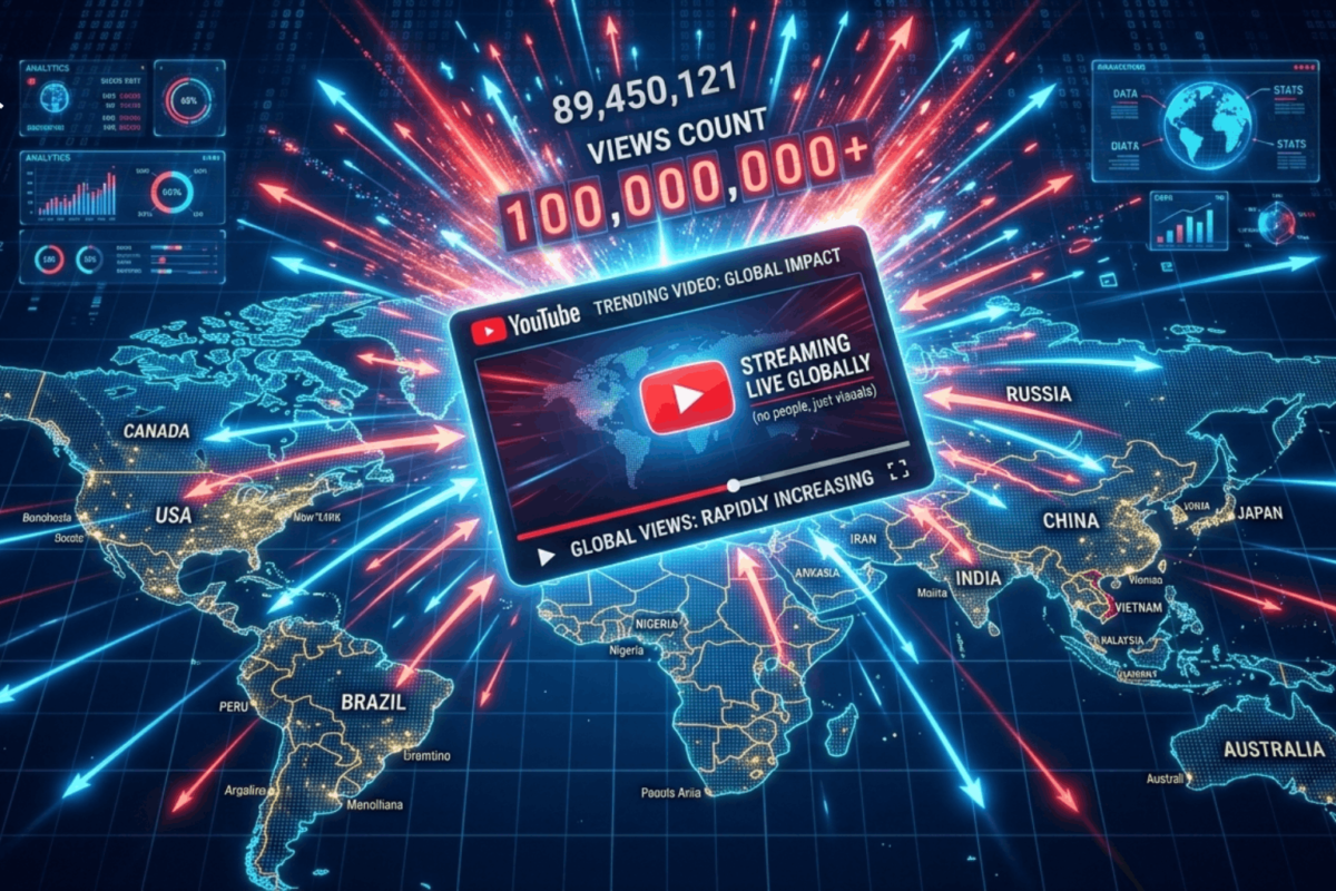 Những Sai Lầm Khi Làm Youtube View Ngoại