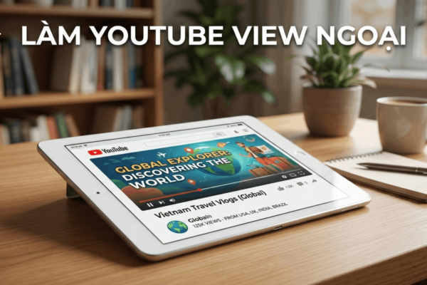 Làm Youtube View Ngoại Là Gì? Vì Sao Nhiều YouTuber Đang Chuyển Sang View Quốc Tế