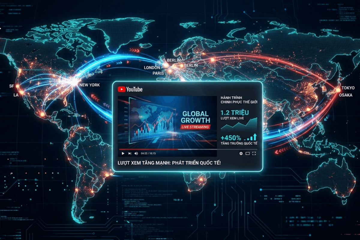 Dịch Vụ Làm Youtube View Ngoại Tại Học Viện Youtube