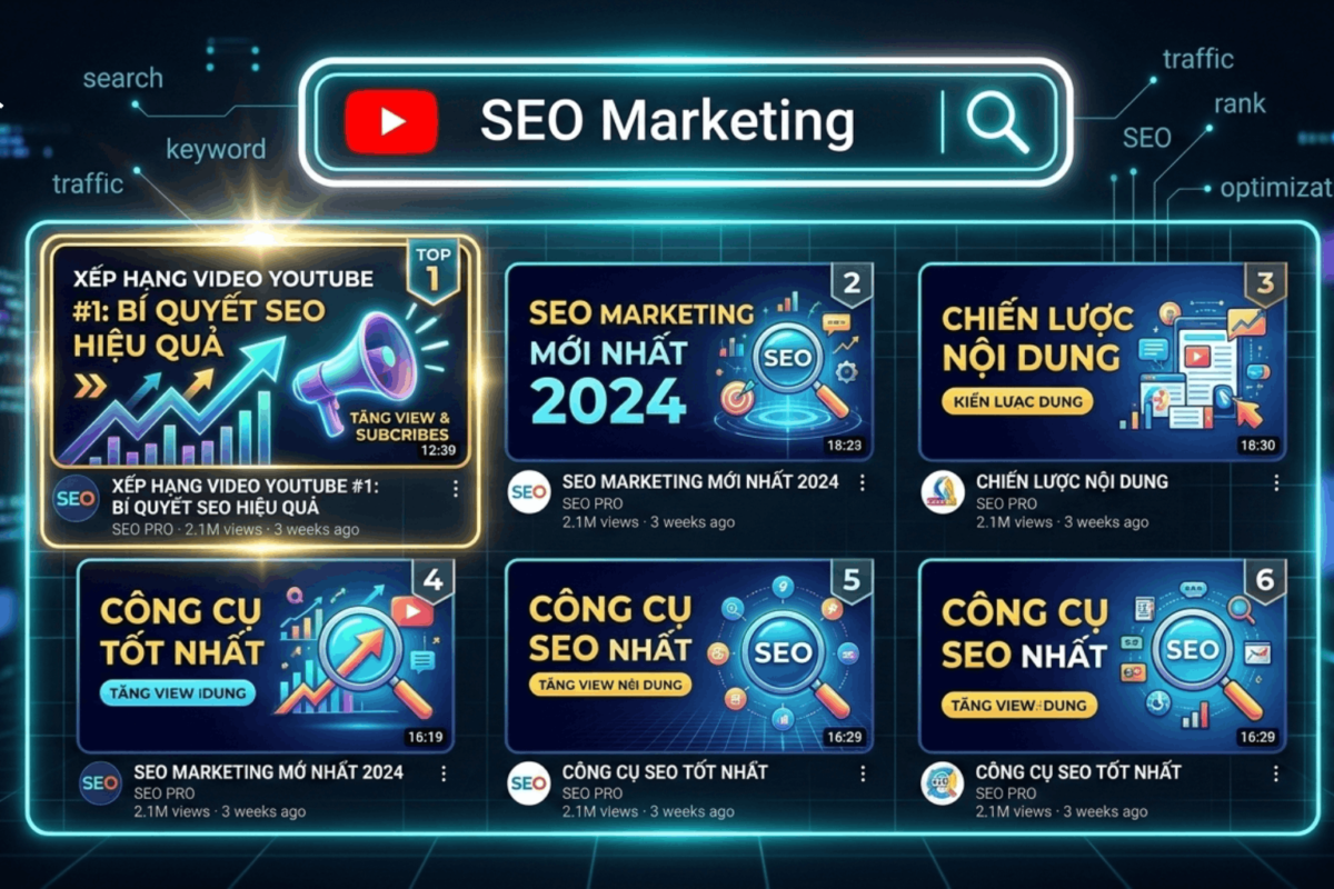 Các Yếu Tố Quan Trọng Trong SEO Kênh Youtube