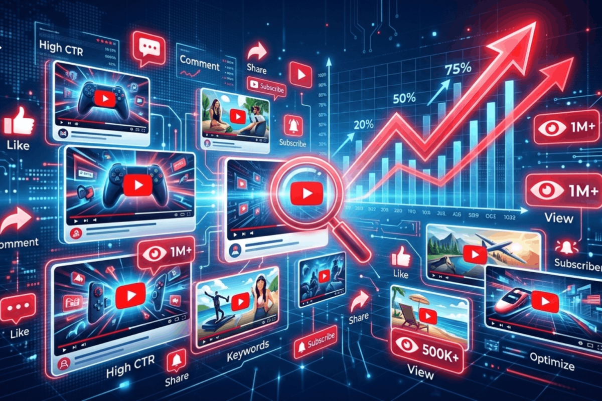 SEO Kênh Youtube Là Gì?