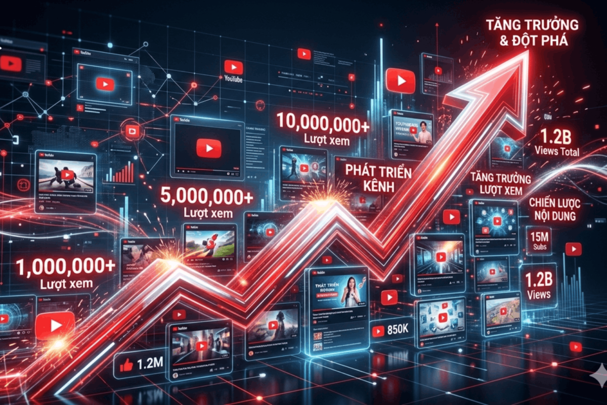 Những Sai Lầm Thường Thấy Khi SEO Kênh Youtube