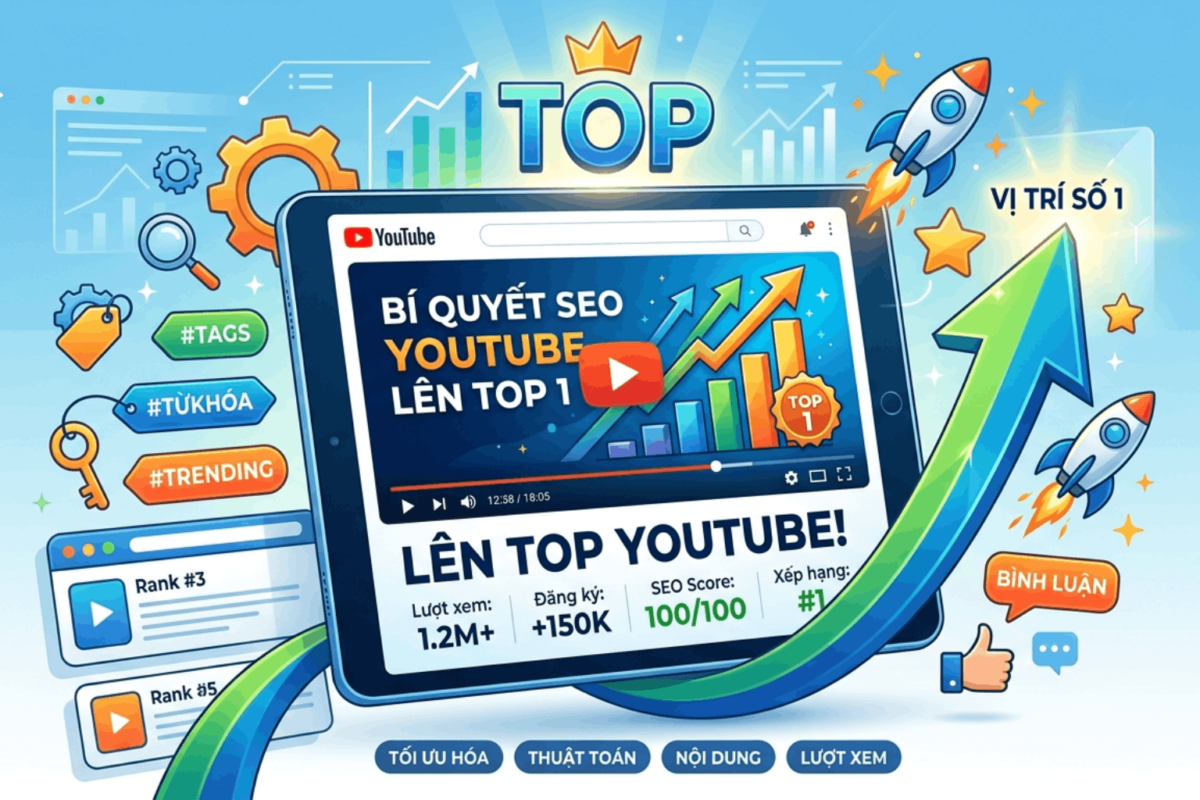 Vì Sao SEO Youtube Lên Top Quan Trọng?