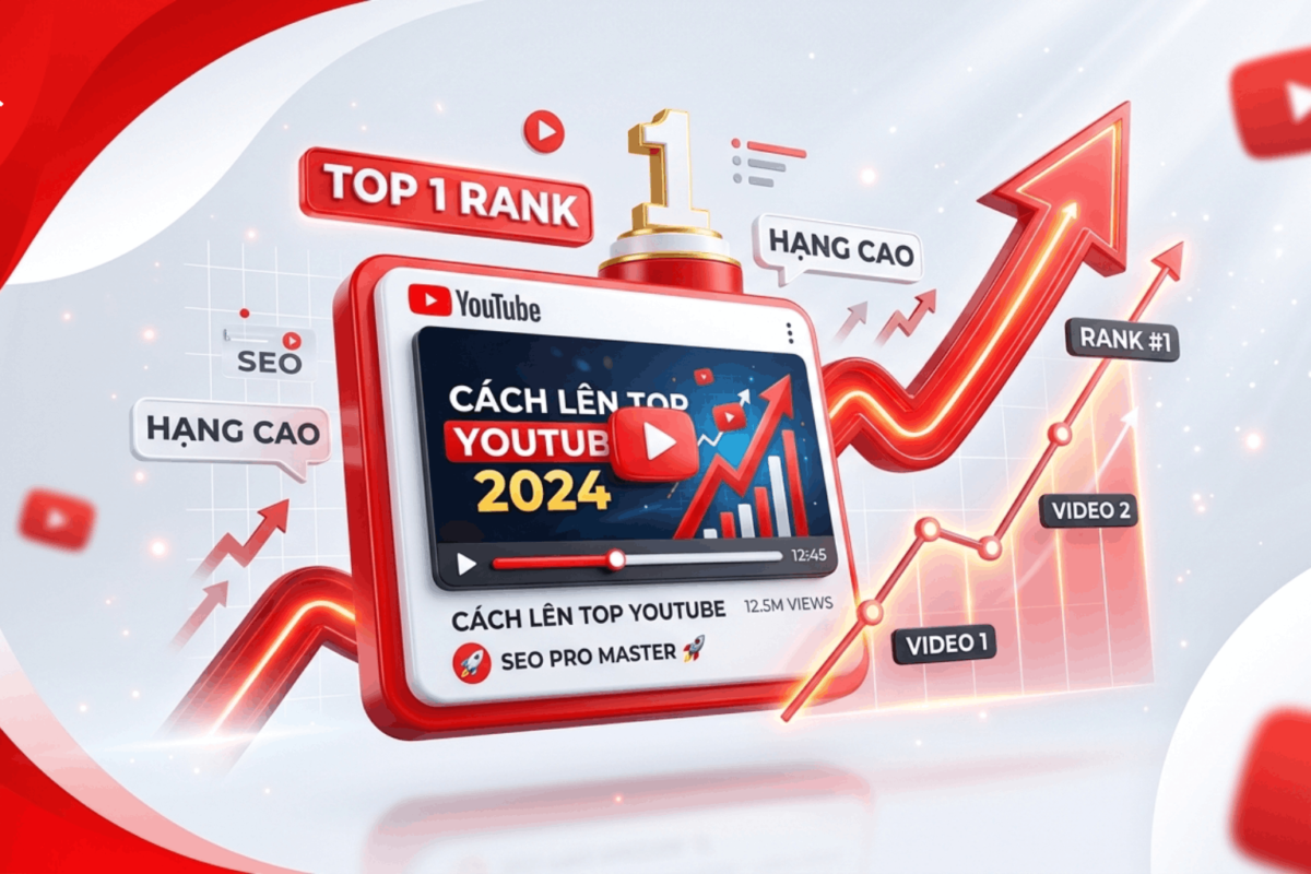 Quy Trình SEO Youtube Lên Top Hiệu Quả - Dành Cho Người Mới