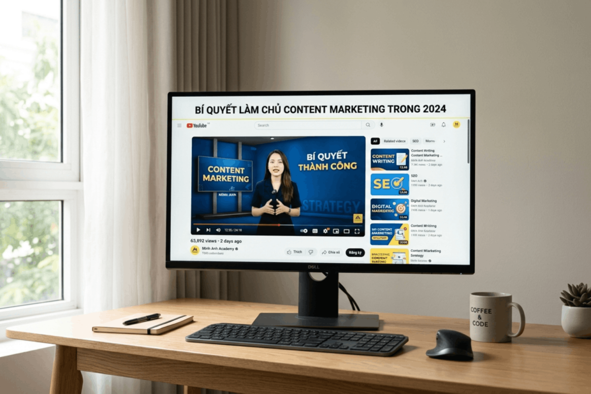 Cách Viết Tiêu Đề YouTube Chuẩn SEO