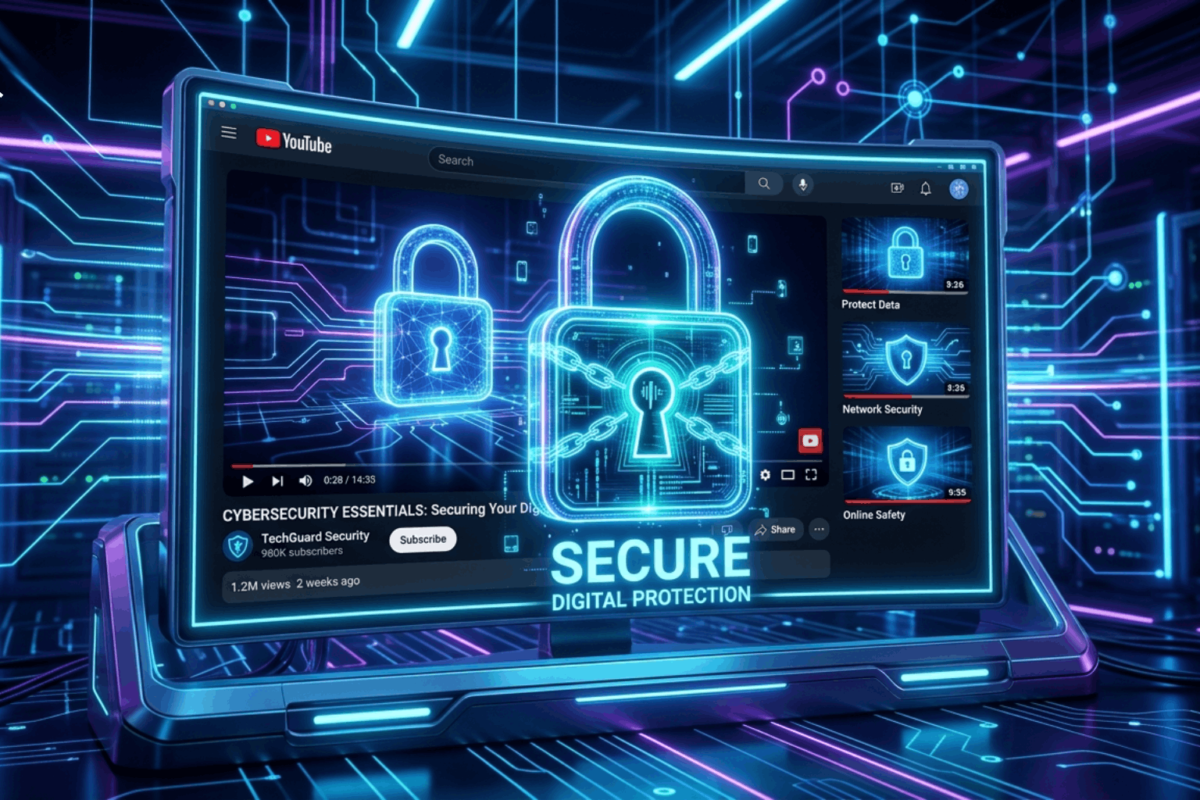 Những Rủi Ro Phổ Biến Khi Không Biết Cách Bảo Mật Kênh YouTube