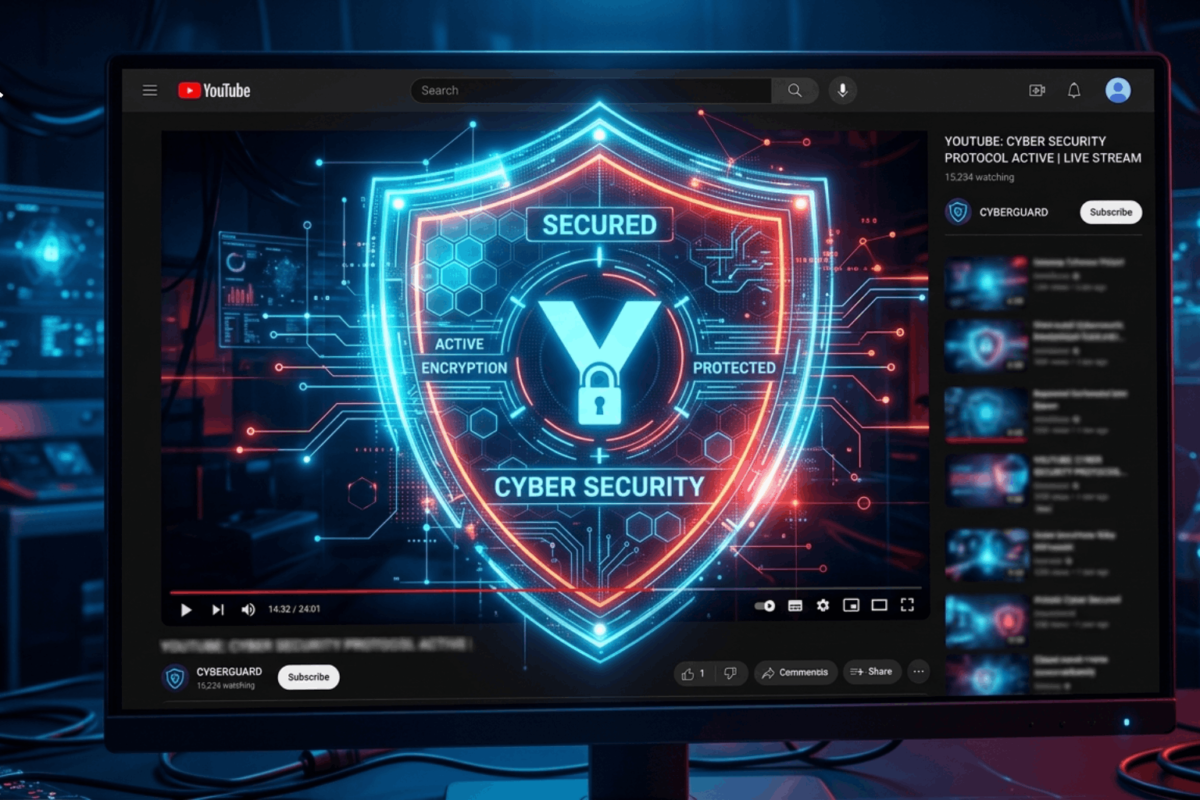 Bảo Mật Kênh YouTube Là Gì?