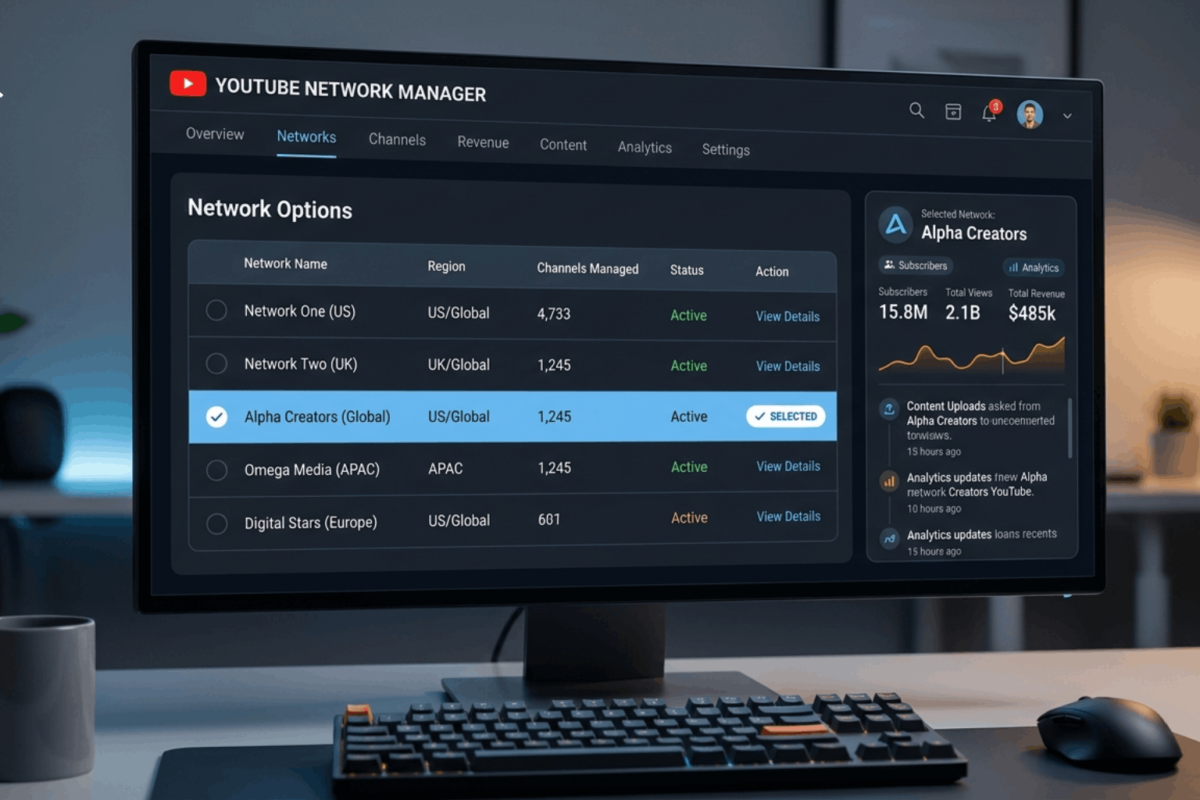 Có Nên Tham Gia Network YouTube Không?