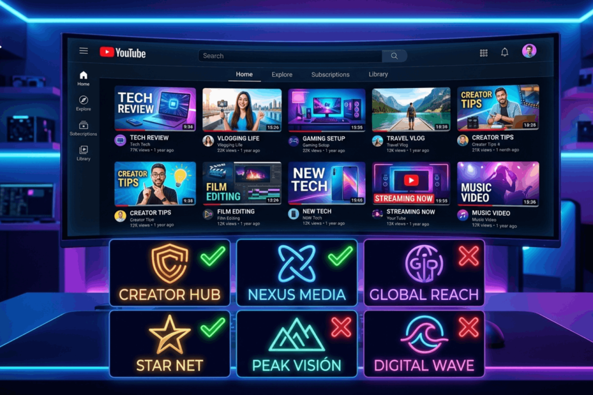 Network YouTube Là Gì? 