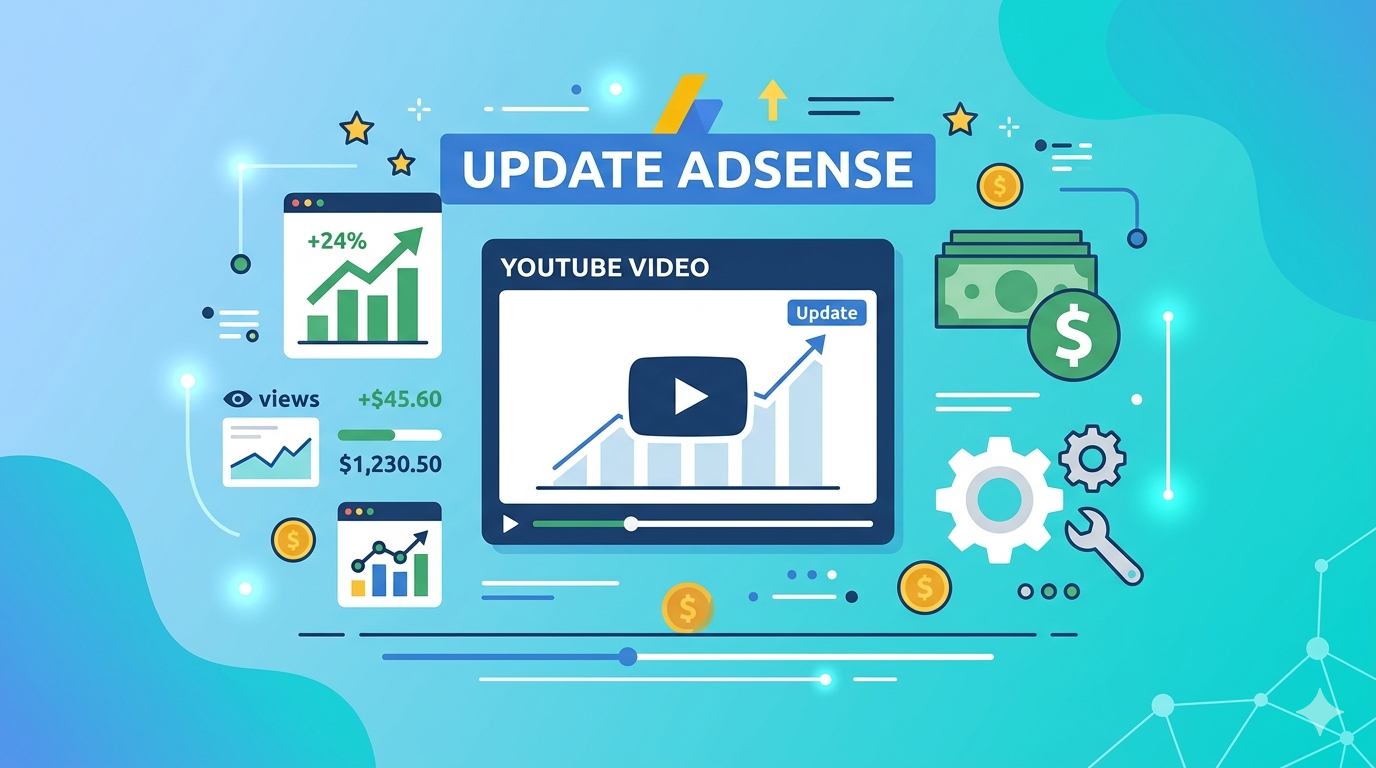 Cập Nhật Thông Tin Adsense Youtube Là Gì?