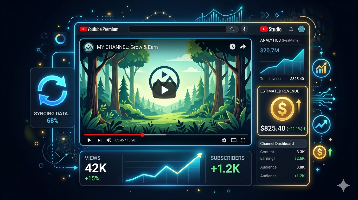 Tối Ưu Thông Tin Adsense Youtube Để Tăng Độ Uy Tín Và Ổn Định Doanh Thu