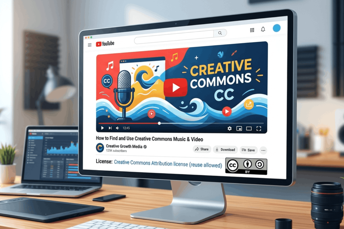 4 Thành Phần Cơ Bản Trong Giấy Phép Creative Commons