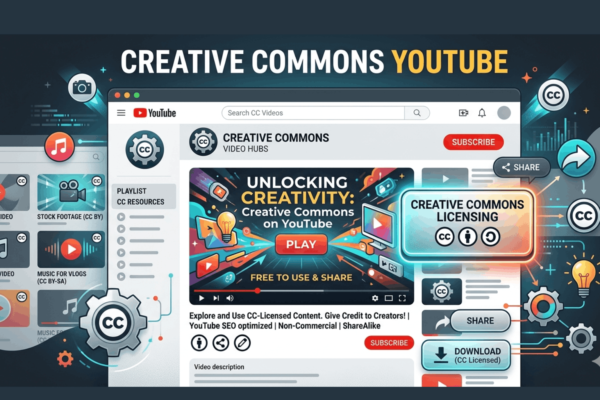 Creative Commons Là Gì? Giải Thích Dễ Hiểu Và Cách Dùng Đúng Để Tránh Vi Phạm Bản Quyền