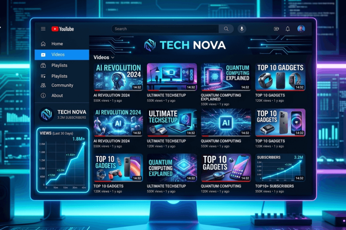 Lợi Ích Khi Sử Dụng Dịch Vụ Chăm Sóc Kênh Youtube