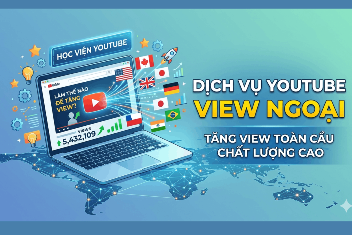 Dịch Vụ Youtube View Ngoại Là Gì?