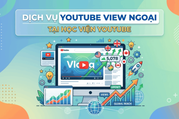 Dịch Vụ Youtube View Ngoại Tại Học Viện Youtube – Tăng View Quốc Tế An Toàn, Lên Đề Xuất Nhanh 2026