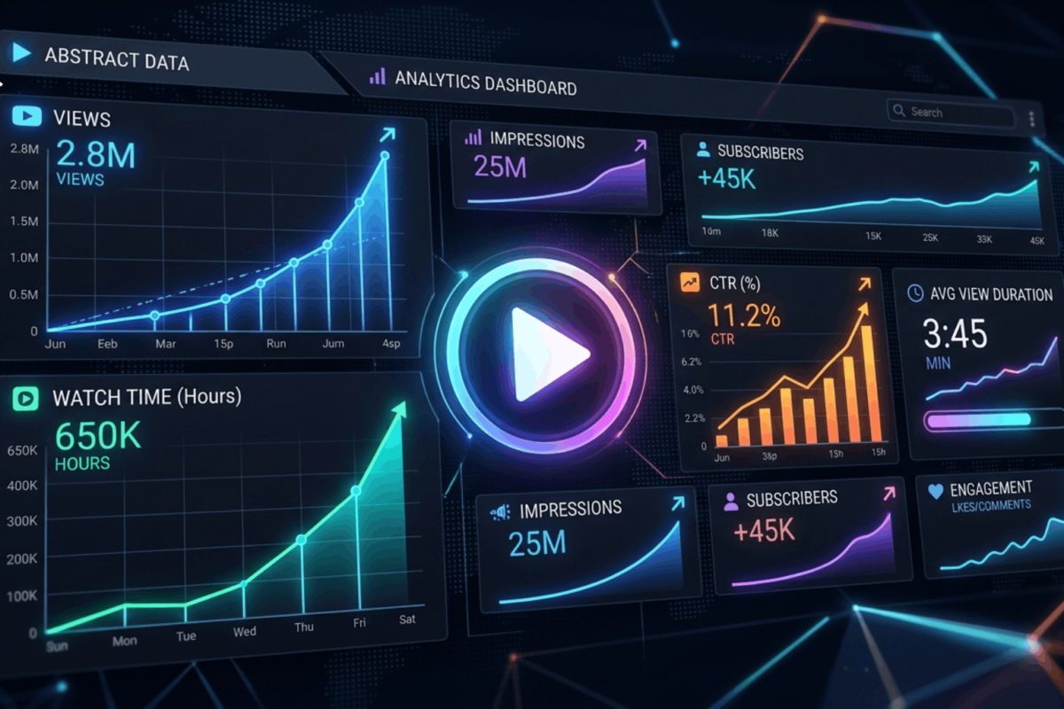 Giải Pháp Dịch Vụ Youtube View Ngoại Tại Học Viện Youtube