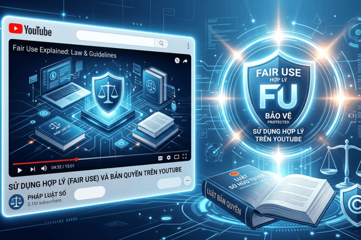 7 Hiểu Lầm Phổ Biến Về Fair Use YouTube