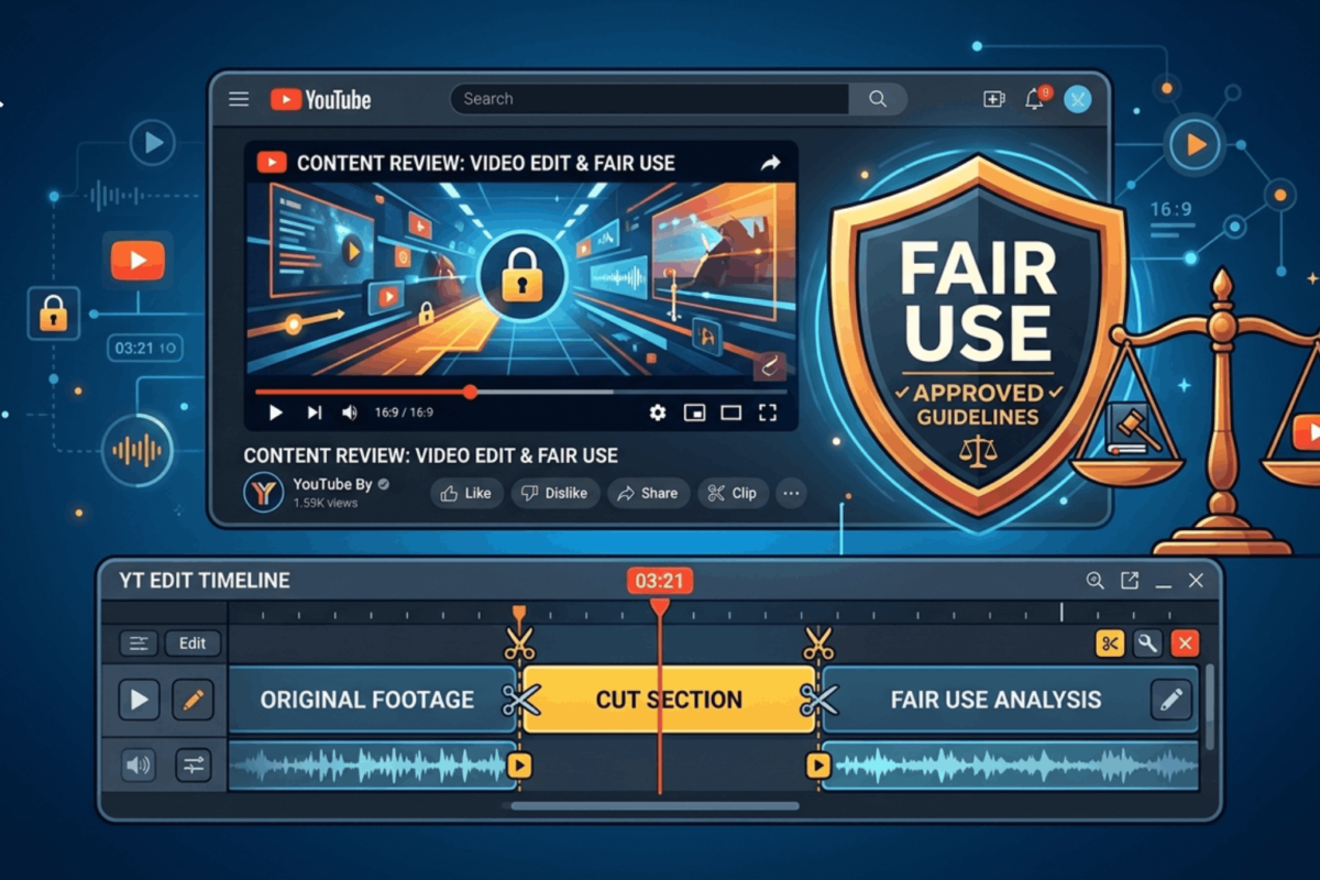 4 Yếu Tố Quan Trọng Quyết Định Fair Use YouTube