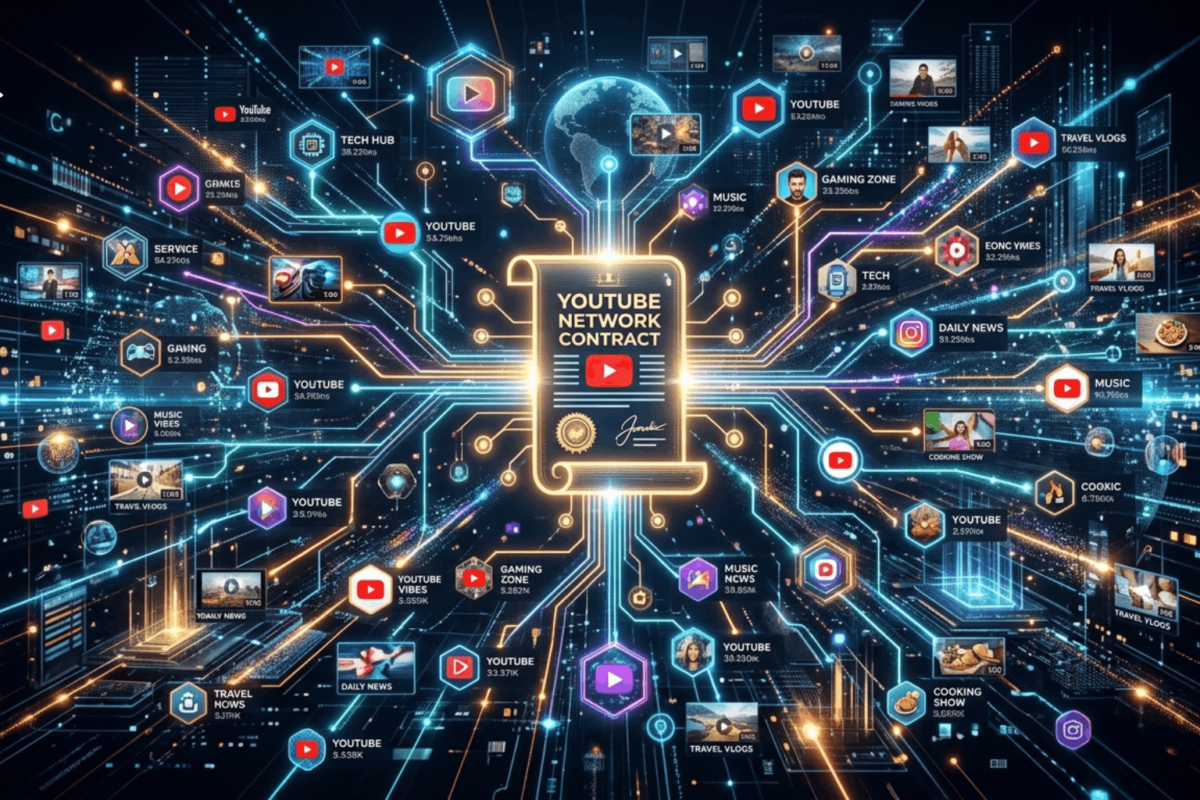 Hợp Đồng Network YouTube Là Gì?