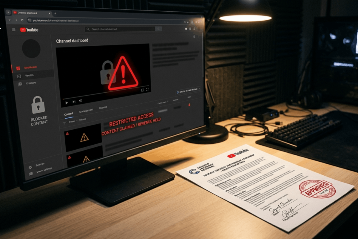 Các Loại Hợp Đồng Network YouTube Phổ Biến