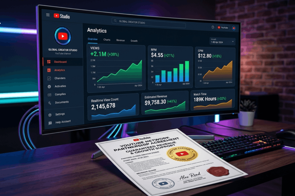 Các Điều Khoản Quan Trọng Trong Hợp Đồng Network YouTube