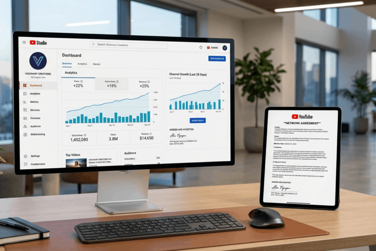 Cách Thoát Hợp Đồng Network YouTube An Toàn