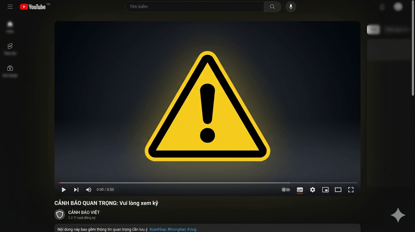 Nguyên Nhân Khiến Youtube Không Đề Xuất Và Hạn Chế Kênh