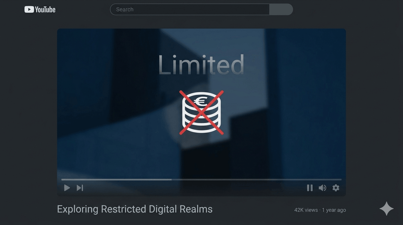 Dấu Hiệu Kênh Youtube Bị Hạn Chế Kiếm Tiền Và Giảm Đề Xuất