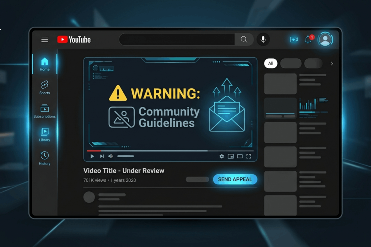 Cách Kiểm Tra Lỗi Trước Khi Kháng Cáo Adsense YouTube