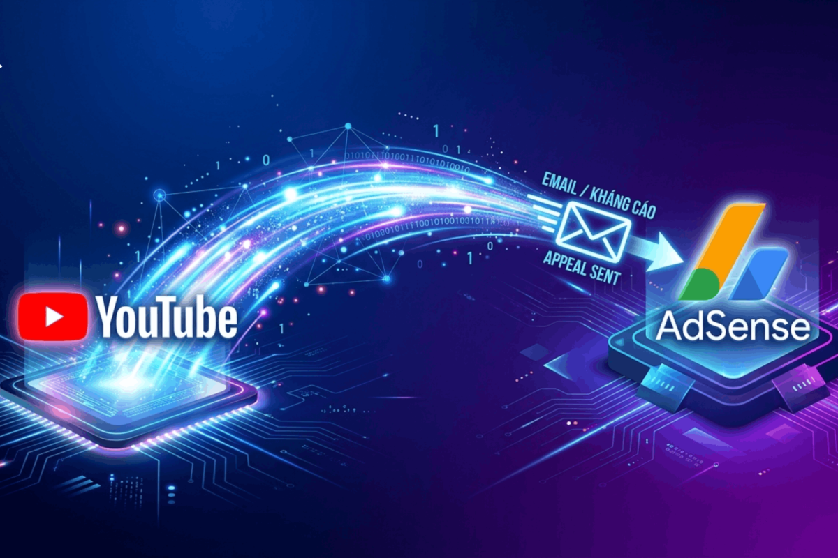 Cách Kháng Cáo Bật Kiếm Tiền YouTube Khi Bị Từ Chối