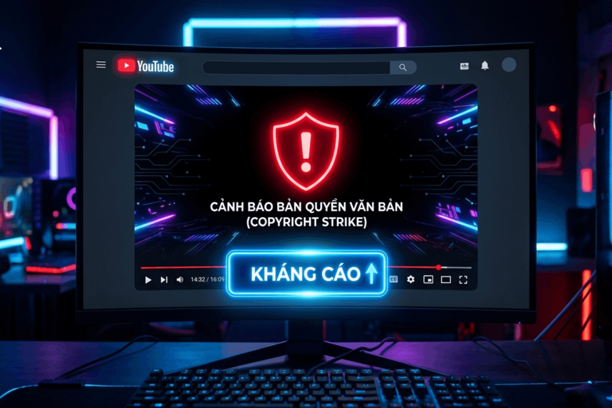 Cách Viết Kháng Cáo Copyright YouTube Chuẩn (Yếu Tố Quyết Định Thành Công)