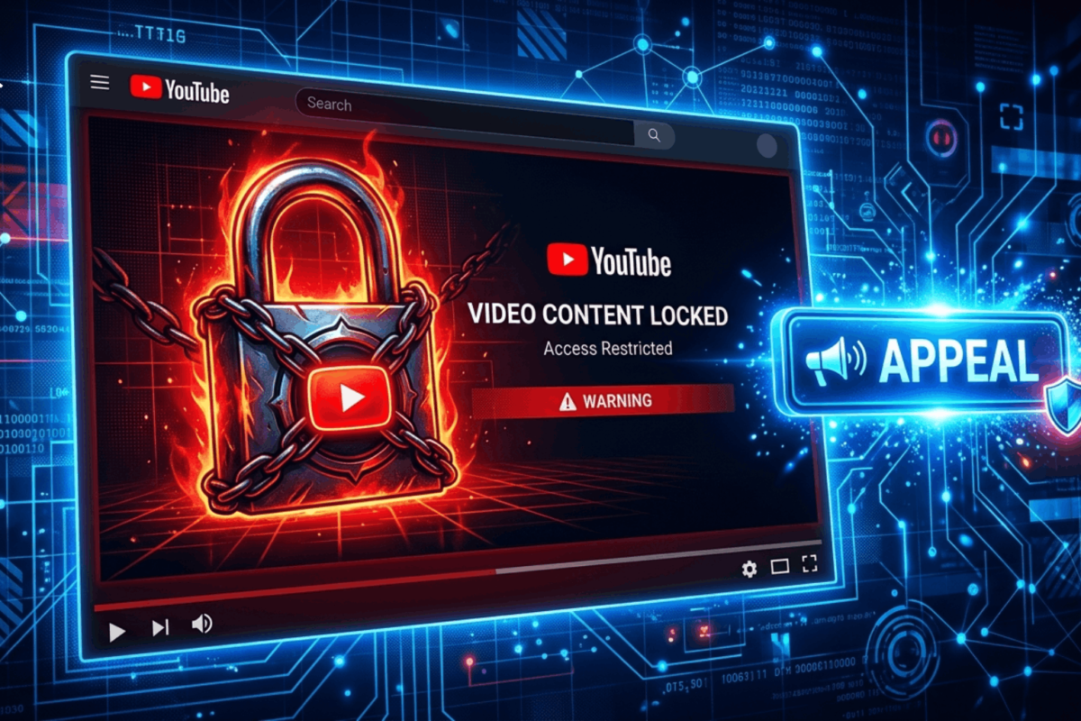 Khi Nào Nên Kháng Cáo Copyright YouTube?