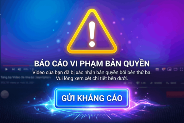 Kháng Cáo Copyright YouTube 2026: Cách Dispute, Appeal & Gỡ Strike Thành Công 99%