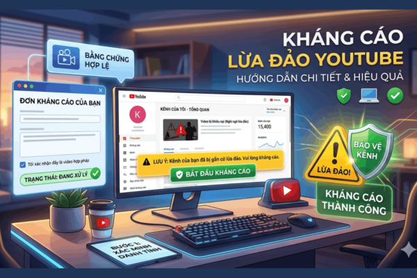 Kháng Cáo Lừa Đảo Youtube: Cách Hiểu Đúng Lỗi, Xác Định Đúng Nguyên Nhân Và Chuẩn Bị Kháng Cáo Hiệu Quả