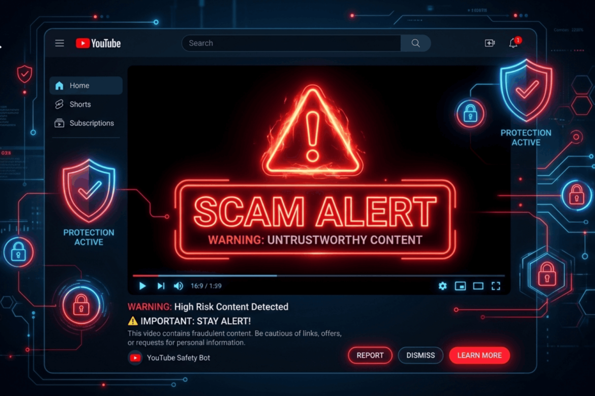 Kháng Cáo Lừa Đảo Youtube Là Gì?
