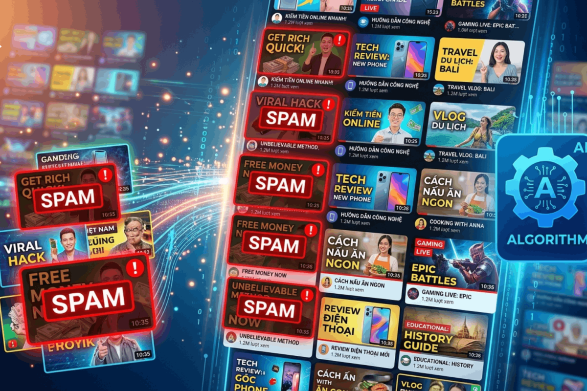 Vì Sao Kênh Bị Đánh Dấu Lừa Đảo Trên Youtube?