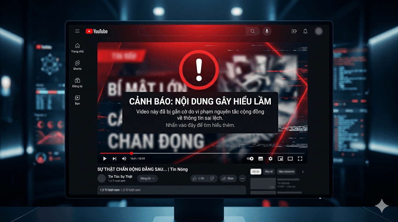 Nguyên Nhân Dẫn Đến Lỗi Nội Dung Không Trung Thực