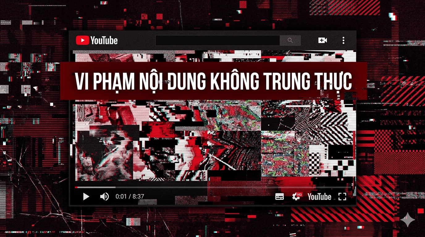 Dịch Vụ Hỗ Trợ Xử Lý Lỗi Nội Dung Không Trung Thực Tại Học Viện YouTube