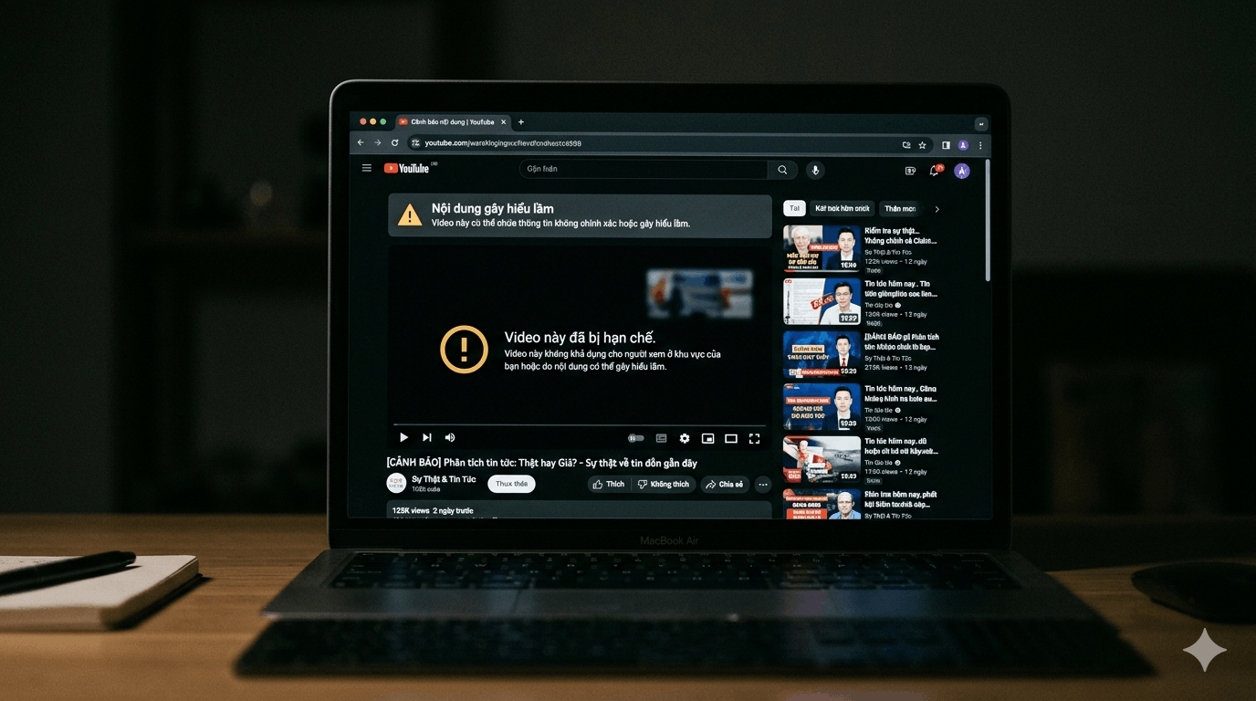 Cách Xử Lý Lỗi Nội Dung Không Trung Thực Hiệu Quả