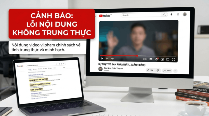 Lỗi Nội Dung Không Trung Thực Là Gì? Cách Xử Lý Triệt Để & Tránh Vi Phạm Hiệu Quả