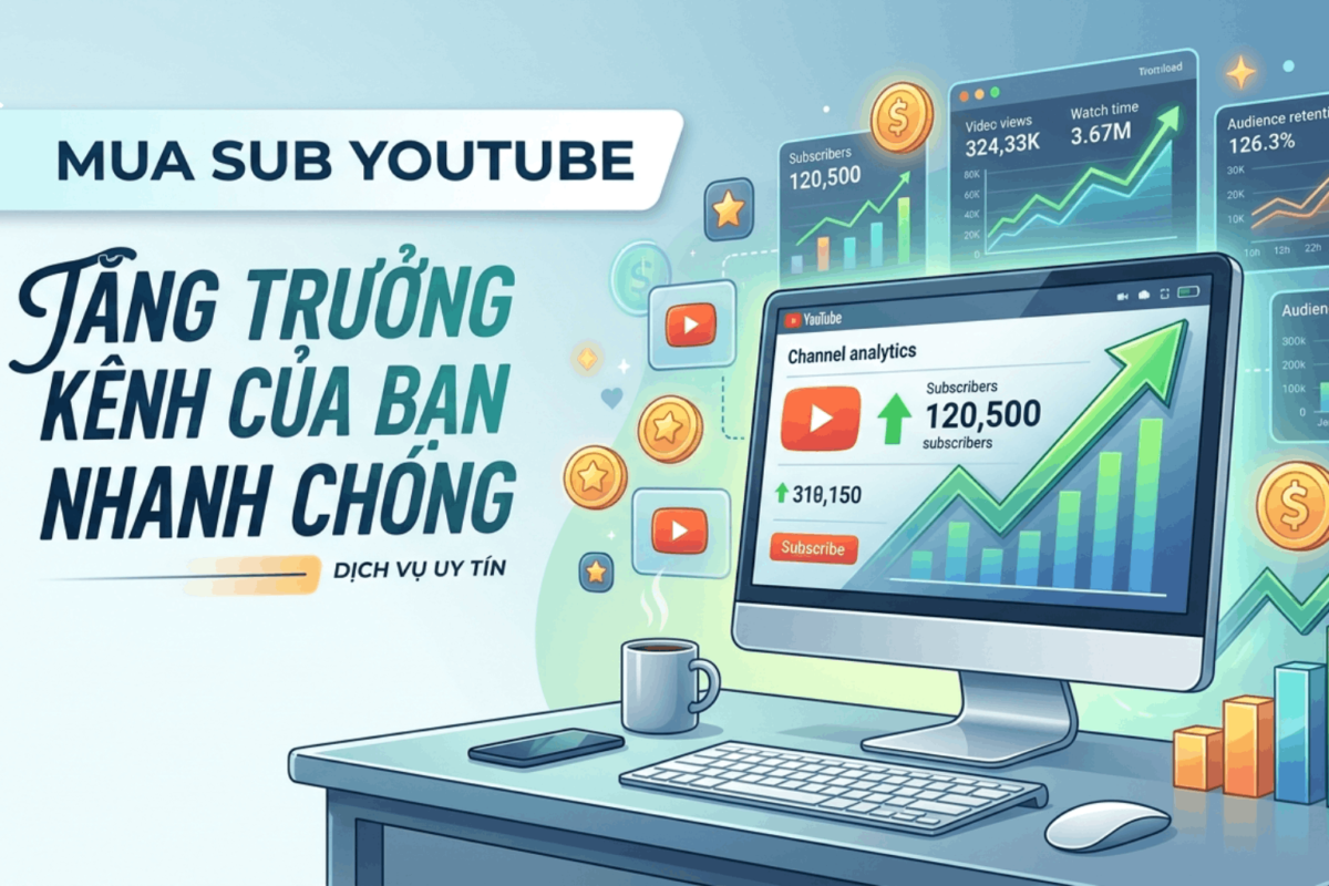 Mua Sub Youtube Có An Toàn Không?