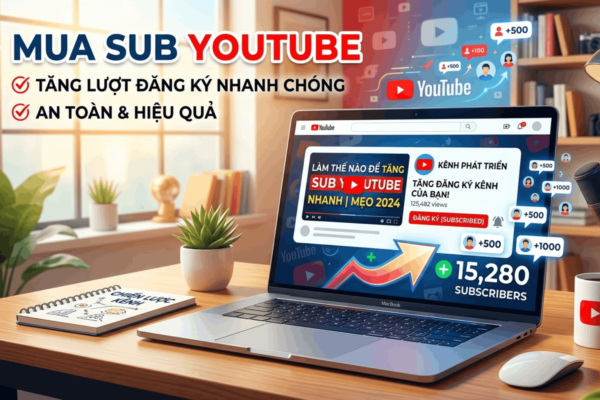 Mua Sub Youtube Có An Toàn Không? Giá Bao Nhiêu? Sự Thật Người Làm Kênh Cần Biết
