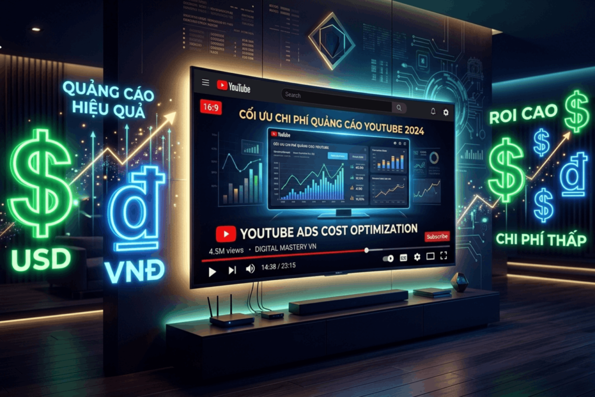 Chạy Quảng Cáo Youtube Tối Thiểu Bao Nhiêu Tiền?